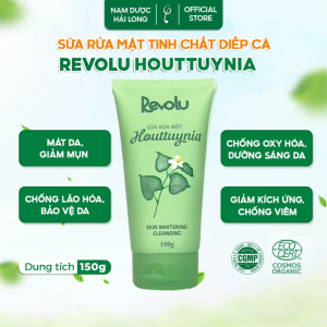 Sữa rửa mặt ngừa mụn, trắng da Houttuynia (tinh chất diếp cá)