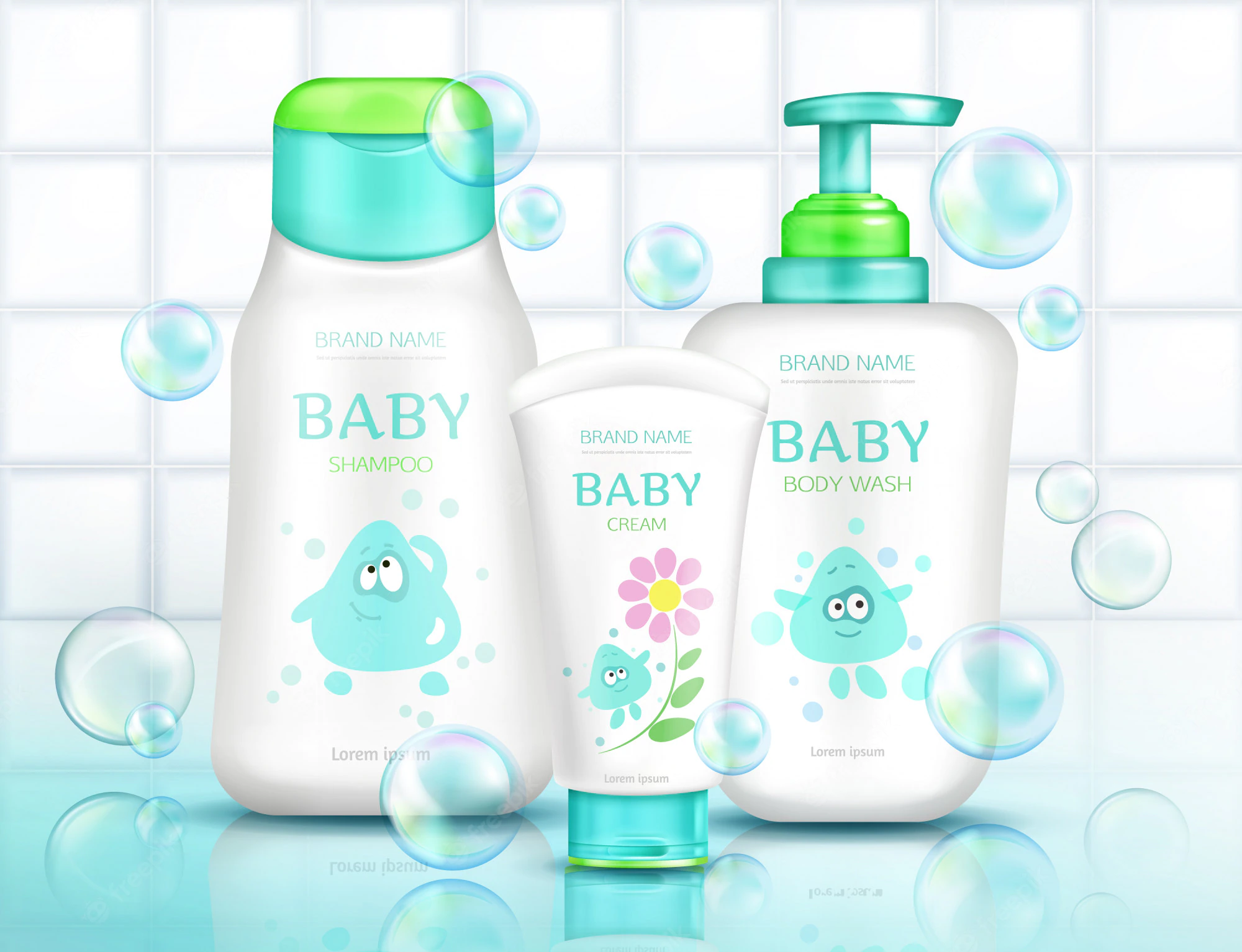 baby cosmetics bottles kids 33099 1549