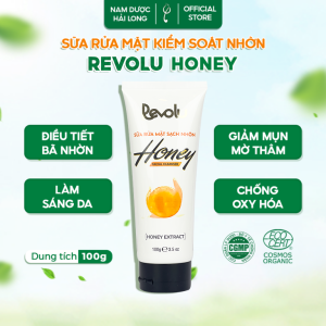 Sữa rửa mặt ngừa mụn kiểm soát nhờn Honey