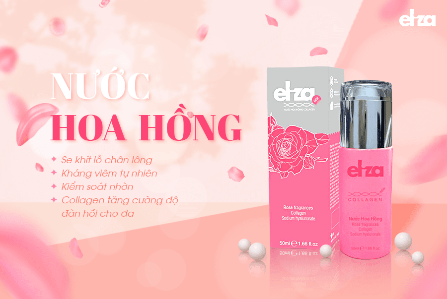 MÁCH BẠN CÁCH DÙNG NƯỚC HOA HỒNG CHO MỌI LOẠI DA post FB Nuoc Hoa Hong
