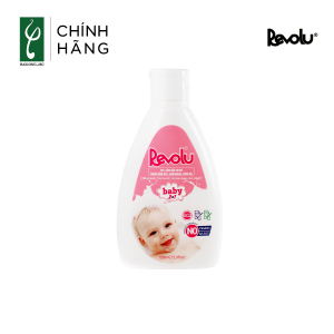 Gel tắm gội em bé Revolu Baby Hồng