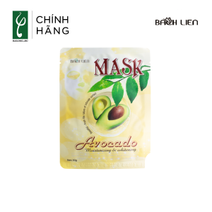Mặt nạ giữ ẩm trắng da Avocado