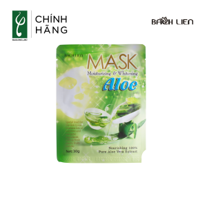 Mặt nạ giữ ẩm trắng da Aloe