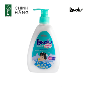 Gel tắm gội em bé Revolu Baby 150ml