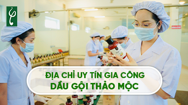 ĐỊA CHỈ UY TÍN GIA CÔNG DẦU GỘI THẢO MỘC - Công ty cổ phần Nam Dược Hải