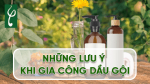 nhung luu y khi gia cong dau goi