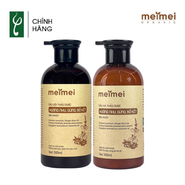 COMBO GỘI XẢ THẢO DƯỢC MEIMEI SIÊU MƯỢT COMBO GỘI XẢ THẢO DƯỢC MEIMEI SIÊU MƯỢT