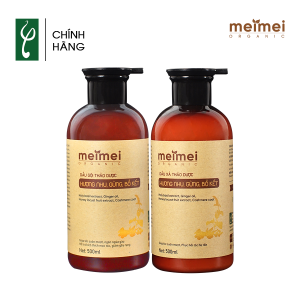 COMBO GỘI XẢ THẢO DƯỢC MEIMEI SIÊU MƯỢT