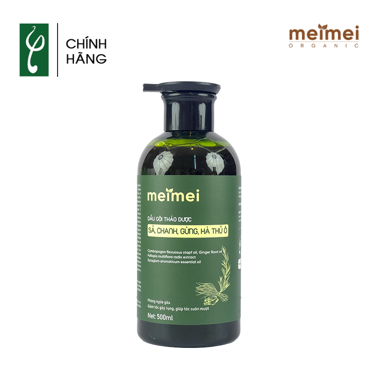 DẦU GỘI THẢO DƯỢC MEIMEI KIỀM DẦU DẦU GỘI THẢO DƯỢC MEIMEI KIỀM DẦU