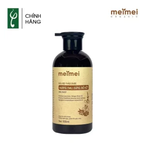DẦU GỘI THẢO DƯỢC MEIMEI SIÊU MƯỢT