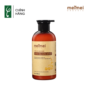 DẦU XẢ THẢO DƯỢC MEIMEI SIÊU MƯỢT