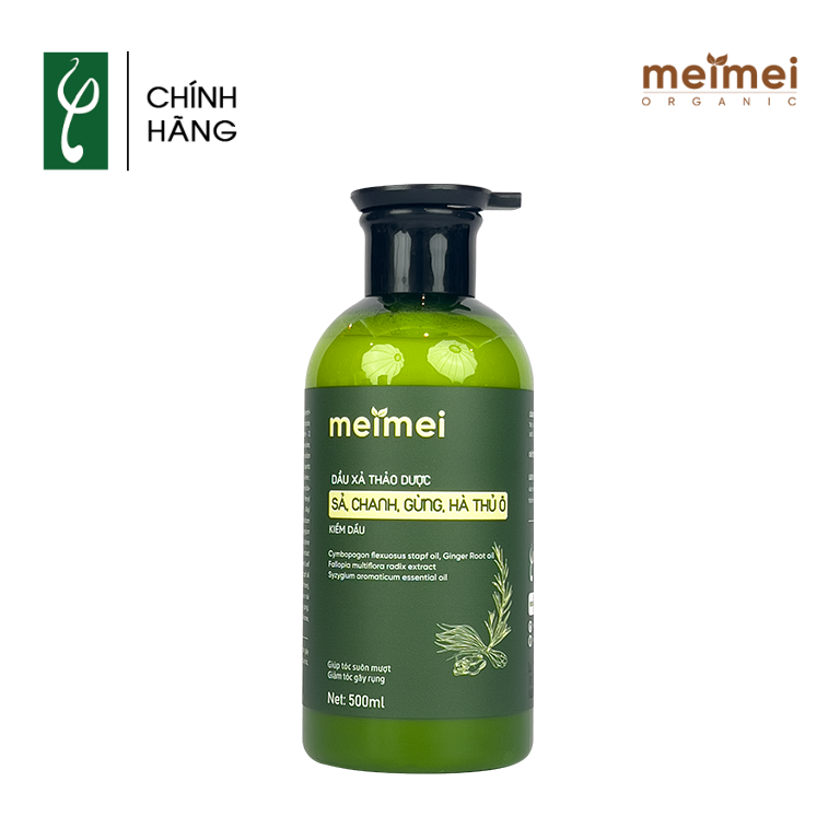 DẦU XẢ THẢO DƯỢC MEIMEI KIỀM DẦU DẦU XẢ THẢO DƯỢC MEIMEI KIỀM DẦU
