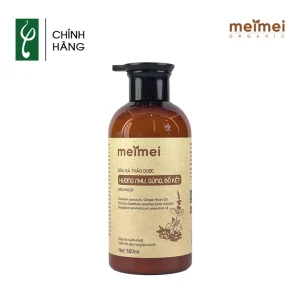 DẦU XẢ THẢO DƯỢC MEIMEI SIÊU MƯỢT