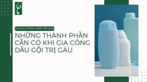 Nhung thanh phan can co khi gia cong dau goi tri gau
