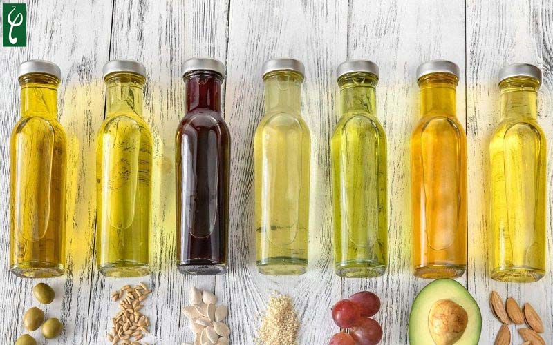 các loại dầu thực vật 