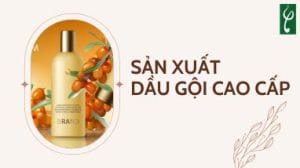 san xuat dau goi cao cap cho spa