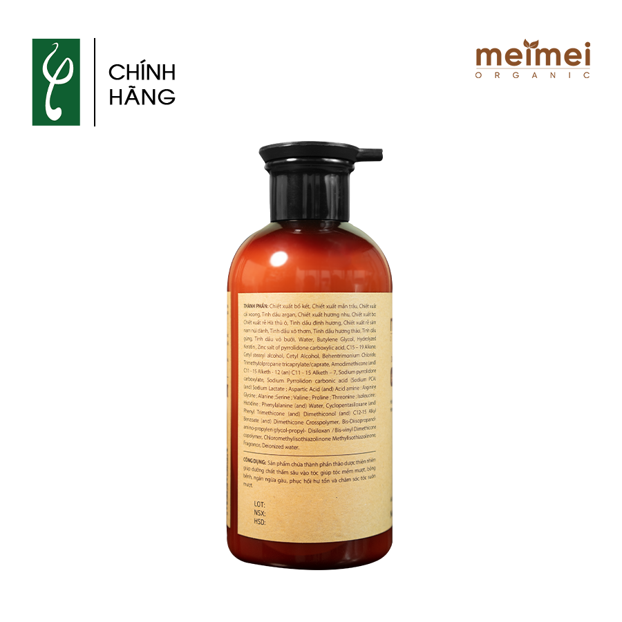 xả siêu mượt (sau)