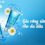 gia công sữa rửa mặt da dầu tại Nam dược Hải Long