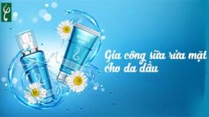gia công sữa rửa mặt da dầu tại Nam dược Hải Long