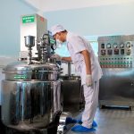 gia công sữa rửa mặt Hà Nội