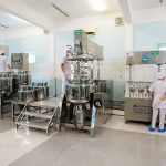 Gia công sữa rửa mặt trà xanh
