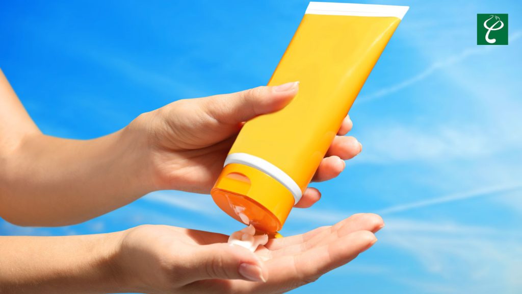 Titanium Dioxide được sử dụng nhiều trong gia công kem chống nắng