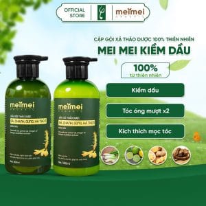 Gia công dầu gội đầu mượt tóc