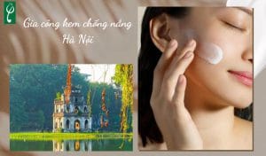 Gia công kem chống nắng Hà Nội