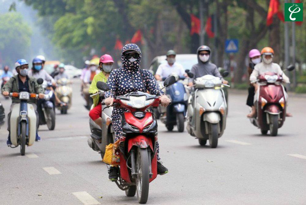 Thời tiết nắng nóng thường xuyên tại Hưng Yên