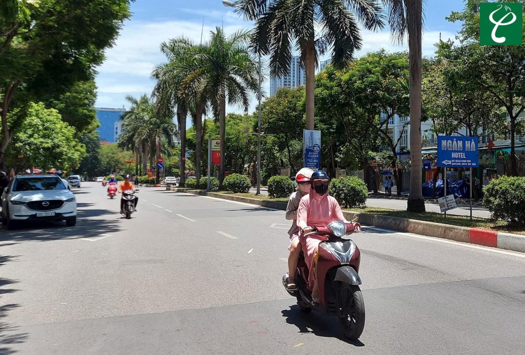 Thành phố Hồ Chí Minh luôn trong tình trạng nắng nóng gay gắt