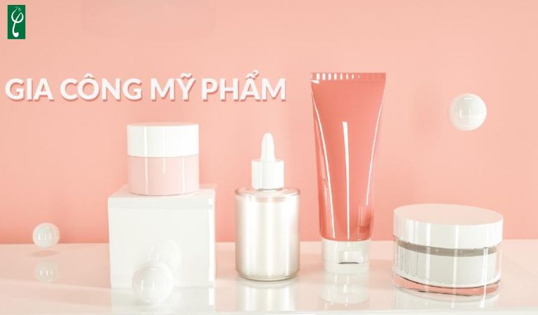 Gia công mỹ phẩm