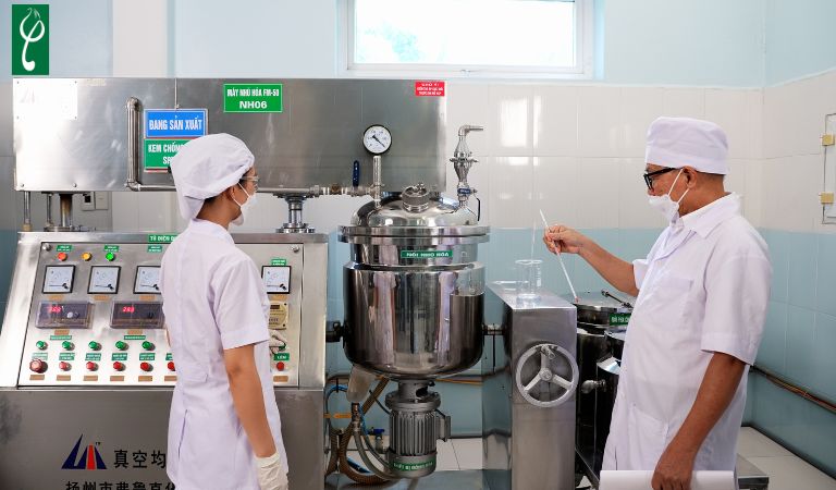 Gia công sữa rửa mặt Bắc Ninh