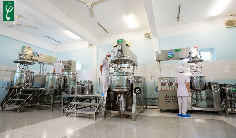 Gia công sữa rửa mặt Cần Thơ