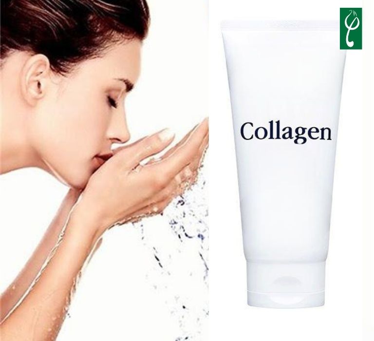 Gia công sữa rửa mặt collagen