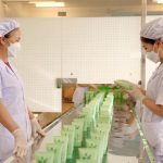 Gia công sữa rửa mặt diếp cá