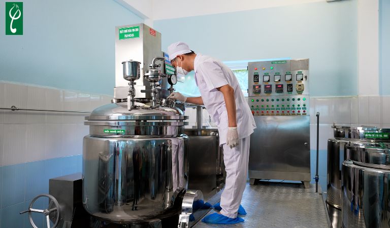 Gia công sữa rửa mặt Hưng Yên