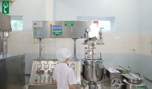Gia công sữa rửa mặt Móng Cái