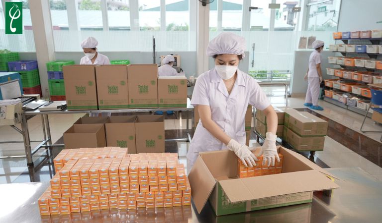 Gia công sữa rửa mặt Ninh Bình