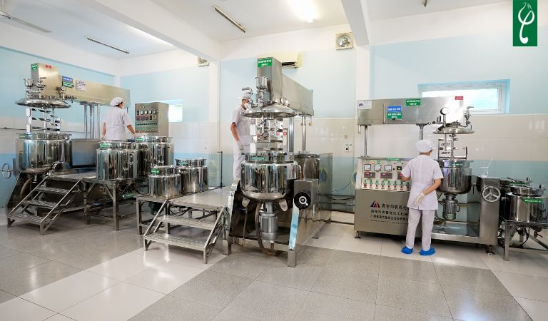 Gia công sữa rửa mặt quận Hoàn Kiếm
