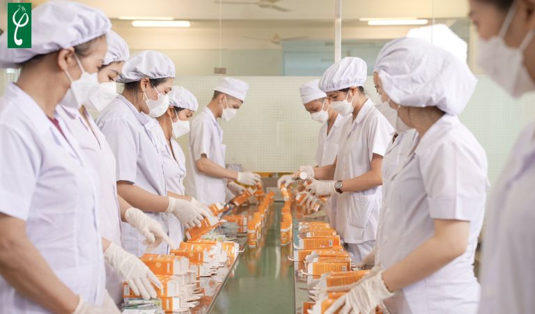 Gia công sữa rửa mặt Quảng Ninh
