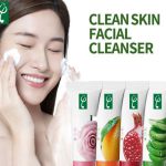 Gia công sữa rửa mặt trái cây