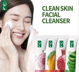 Gia công sữa rửa mặt trái cây