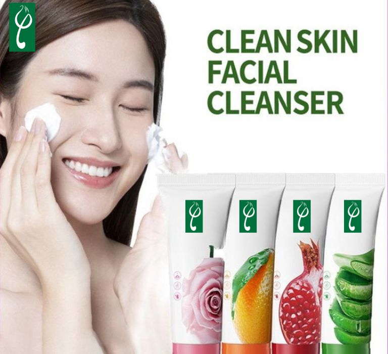 Gia công sữa rửa mặt trái cây