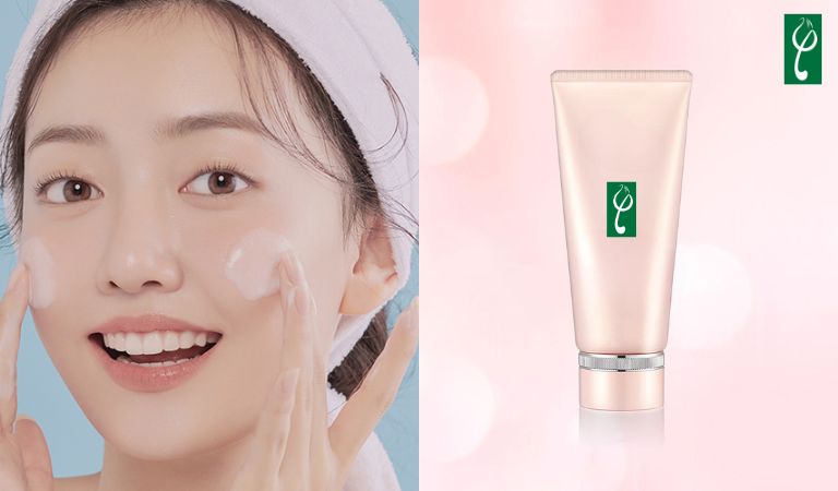 Gia công sữa rửa mặt trắng da dưỡng ẩm