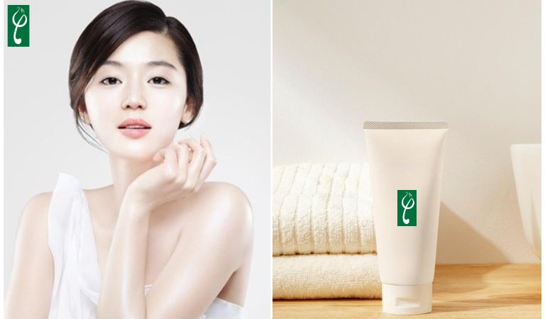 Gia công sữa rửa mặt trắng da