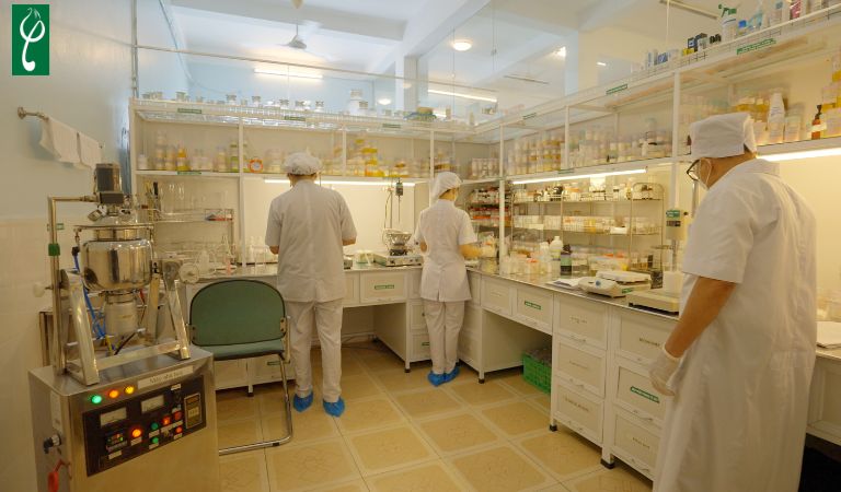 Gia công sữa rửa mặt Vĩnh Phúc