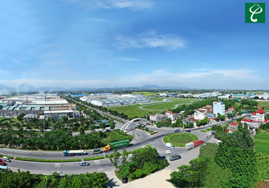 Thành phố Bắc Ninh có nhiều khu công nghiệp lớn