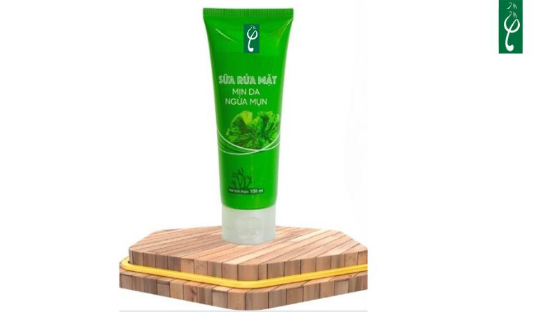 Sữa rửa mặt tảo biển ngày càng được nhiều người lựa chọn
