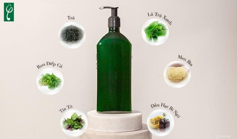 Thuê đối tác sản xuất dầu gội đầu diếp cá giúp chủ đầu tư tiết kiệm chi phí