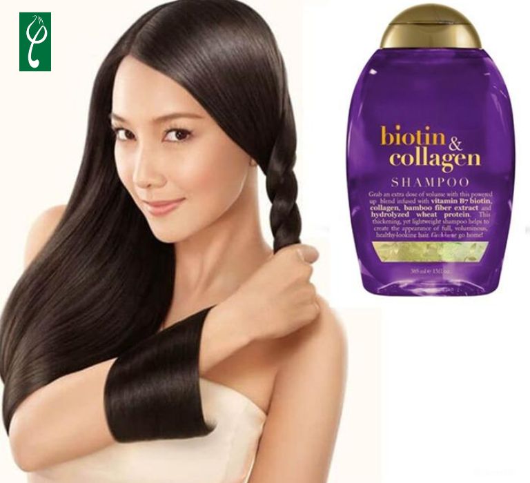 Gia công dầu gội đầu collagen